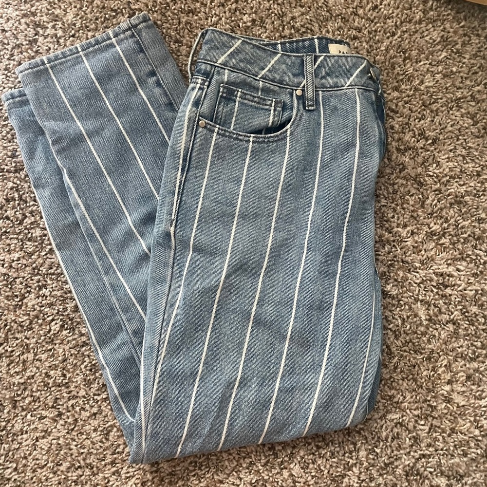 Pacsun stripes Mom jeans